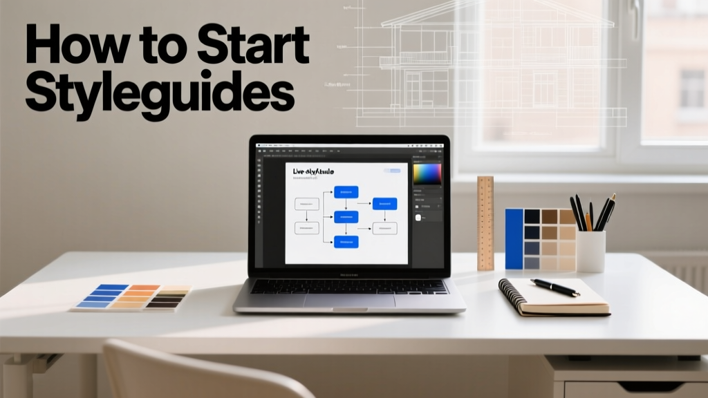 How to Start Styleguides: A Practical, Step-by-Step Framework for Living Spaces