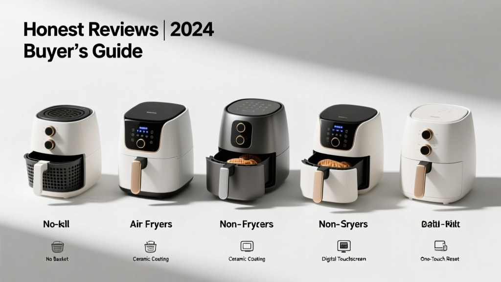 Best Non-Basket Air Fryer: Top Picks & Honest Reviews