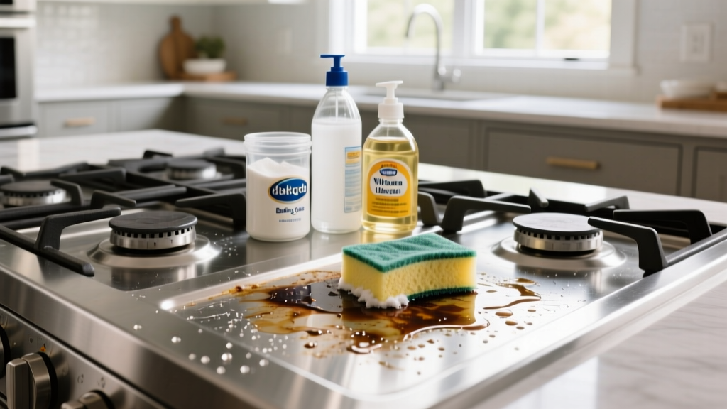 Best Proven Way: How To Clean Stovetop Without Bleach
