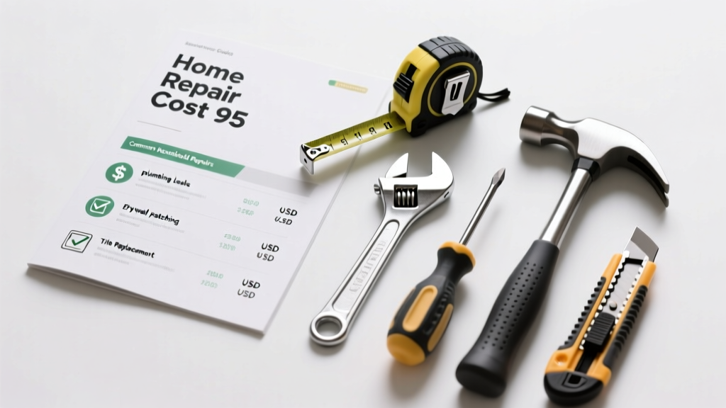 Home Repair Cost 95: Price Guide for Common Fixes