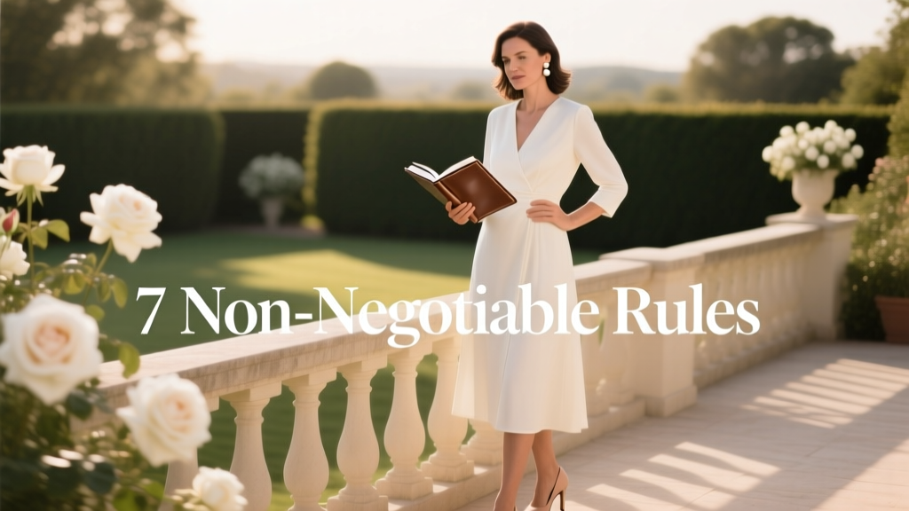 Wedding Guest Outfit Rules: 7 Non-Negotiables (2026)