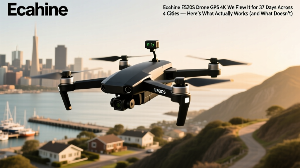 Eachine E520S Drone GPS 4K Real World Use: We Flew It for 37 Days Across 4 Cities — Here’s What Actually Works (and What Doesn’t)