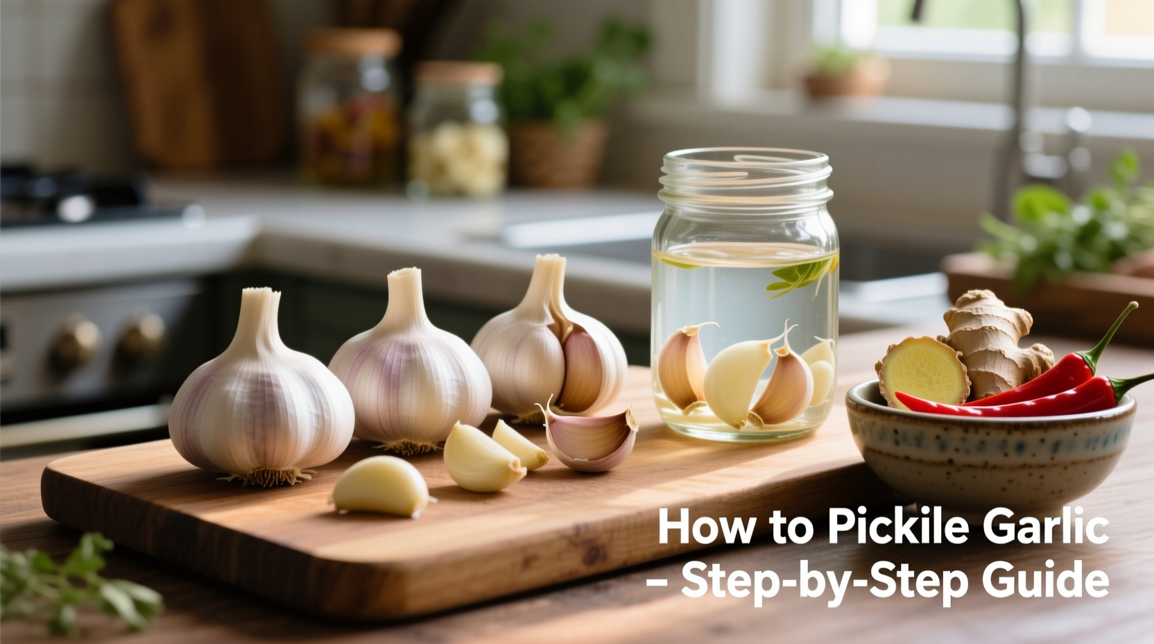 How to Pickle Garlic: Simple 5-Step Guide for Crisp Results