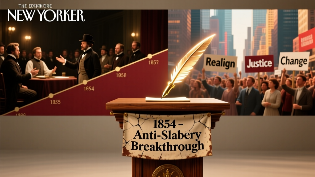 Republican Party Founded: 1854 Anti-Slavery Breakthrough