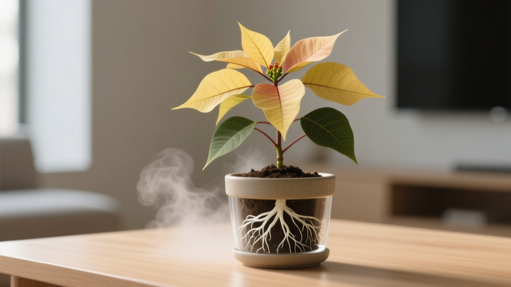 Poinsettia Yellow Leaves: Watering Truth (2026)