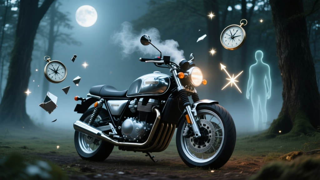 Dreaming About Motorcycle: Meaning & Symbolism
