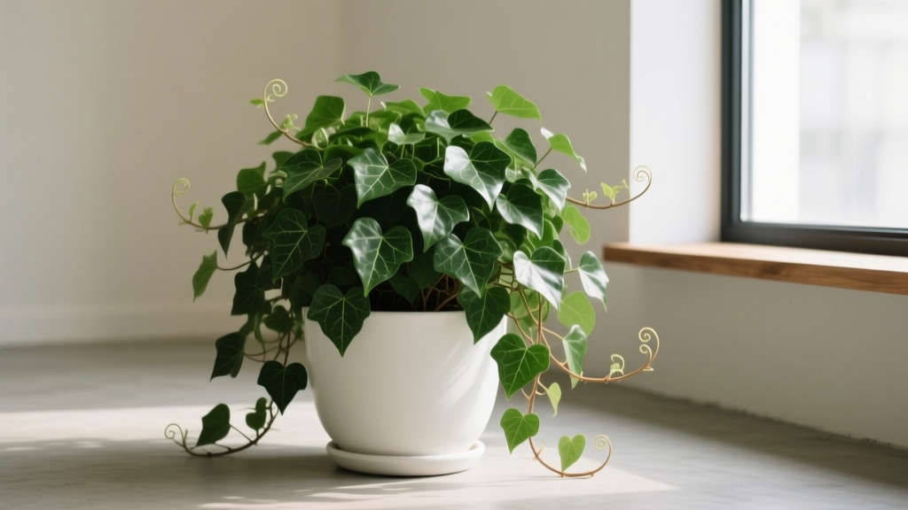 English Ivy Indoor Plant: Why No Flowers Is Perfect