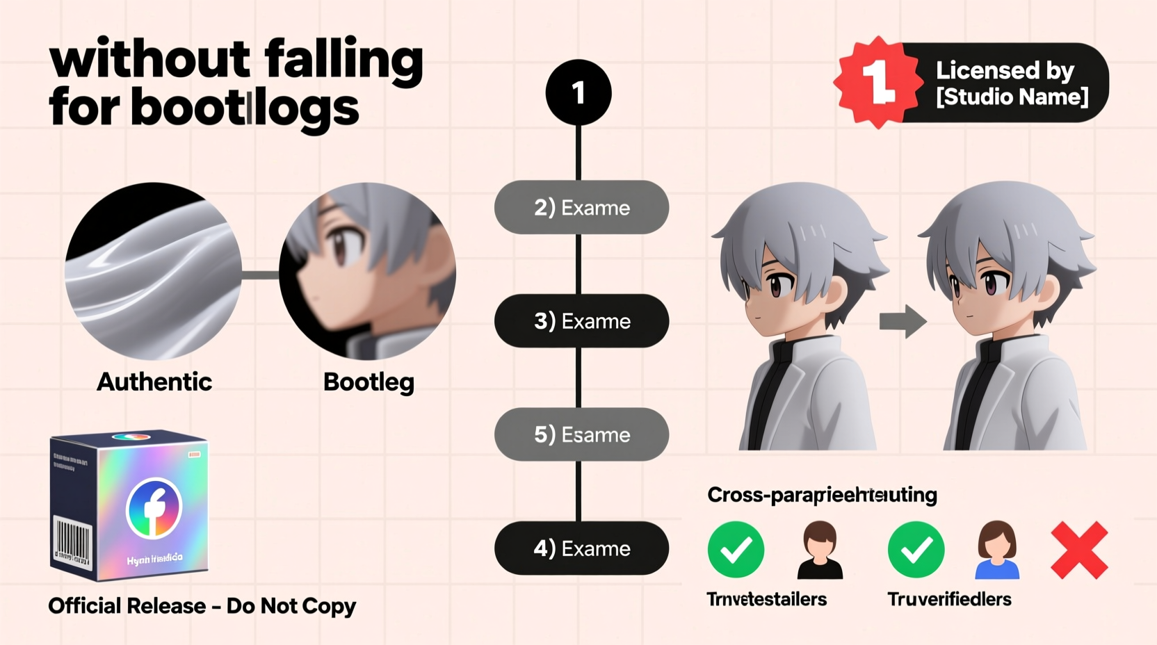 how to pick the perfect anime figure without falling for bootlegs