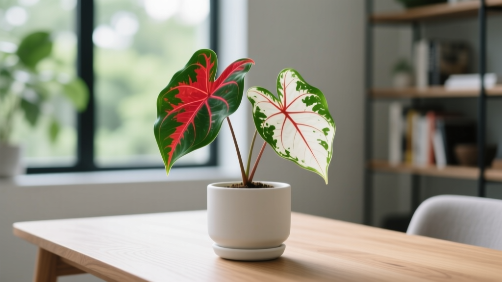 Dwarf Caladiums as Indoor Plants: Truth & Care Tips