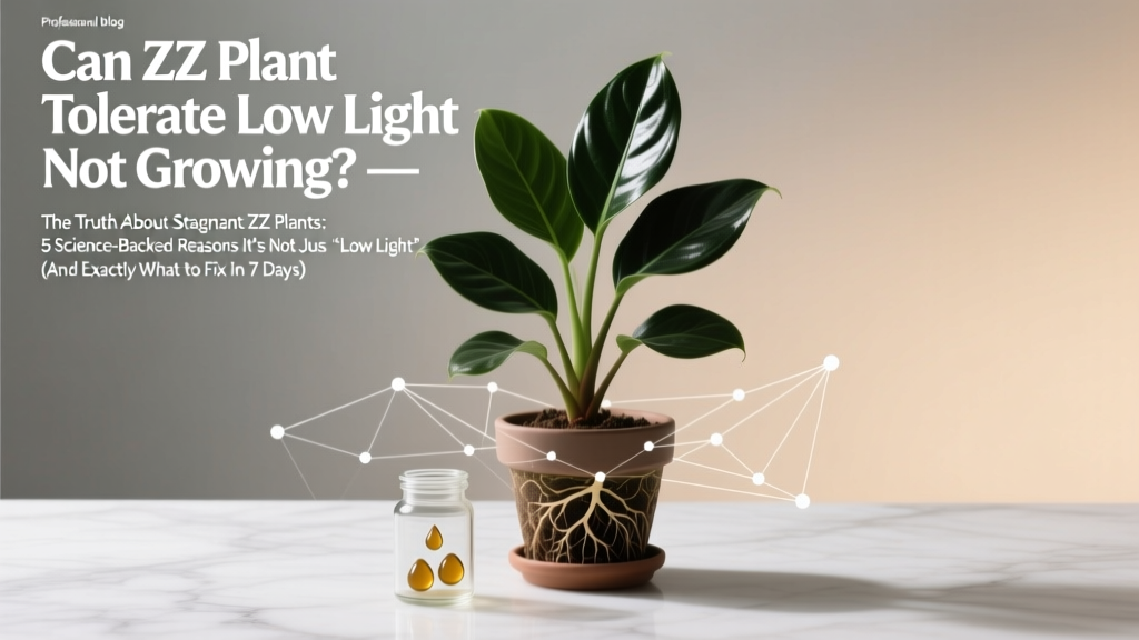 ZZ Plant Not Growing? 5 Reasons & Fixes (2026)