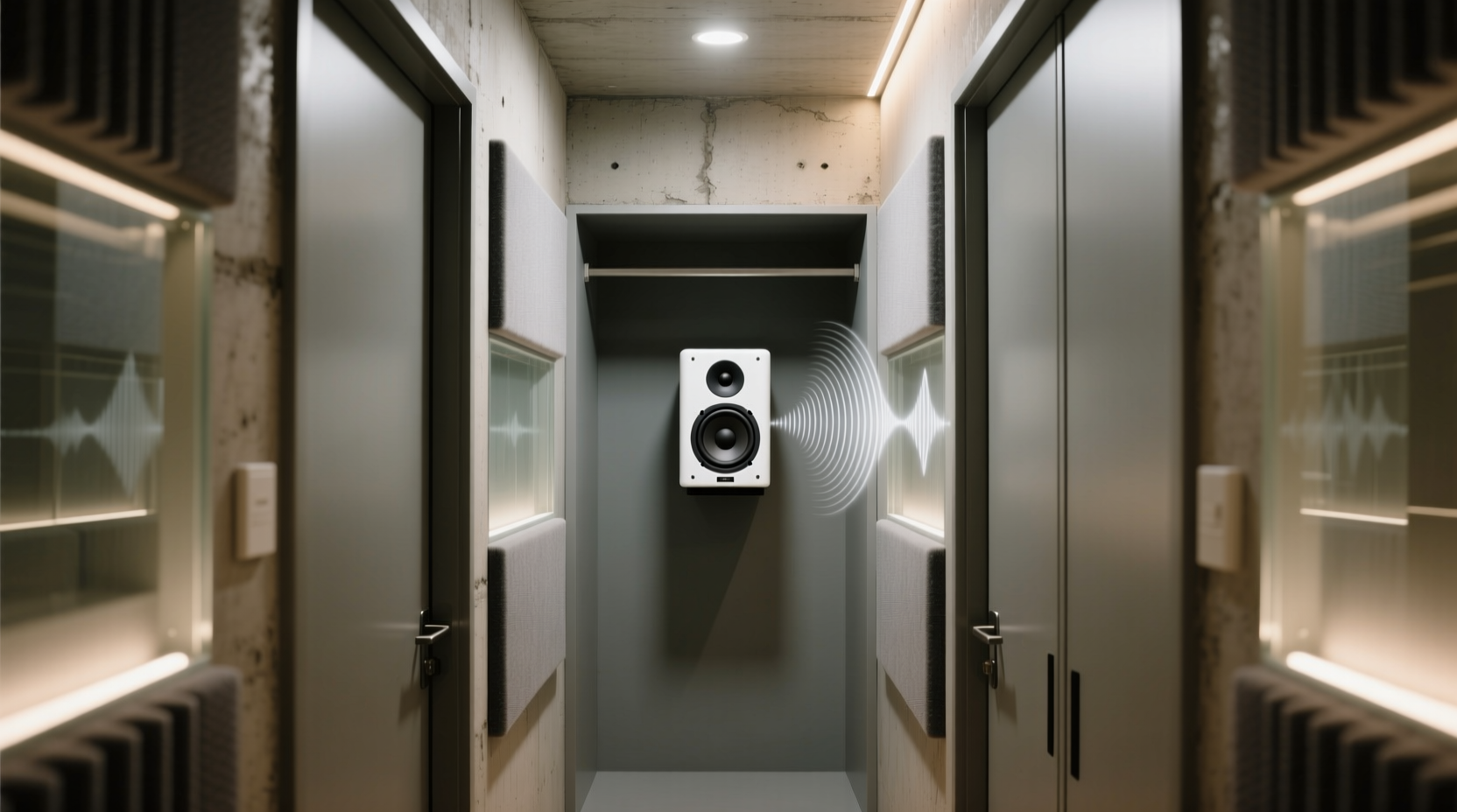 closet white noise speaker worth it for studios