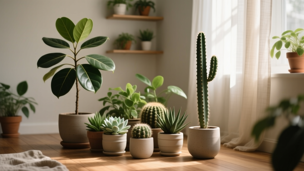 Cactus Etiolation: Fix Stretching in Low Light