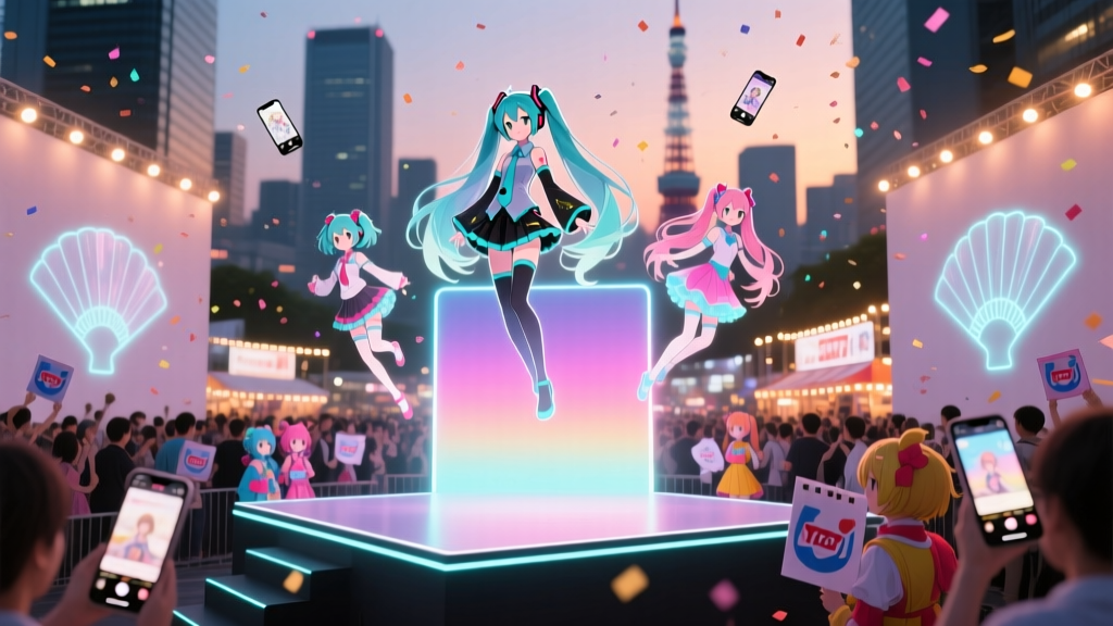 The VTuber Revolution: How Virtual Streamers Reshaped Otaku Culture