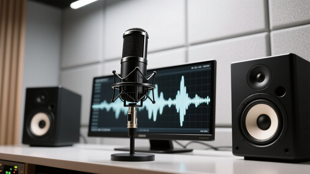 Condenser Mic & Studio Monitor Matching Guide