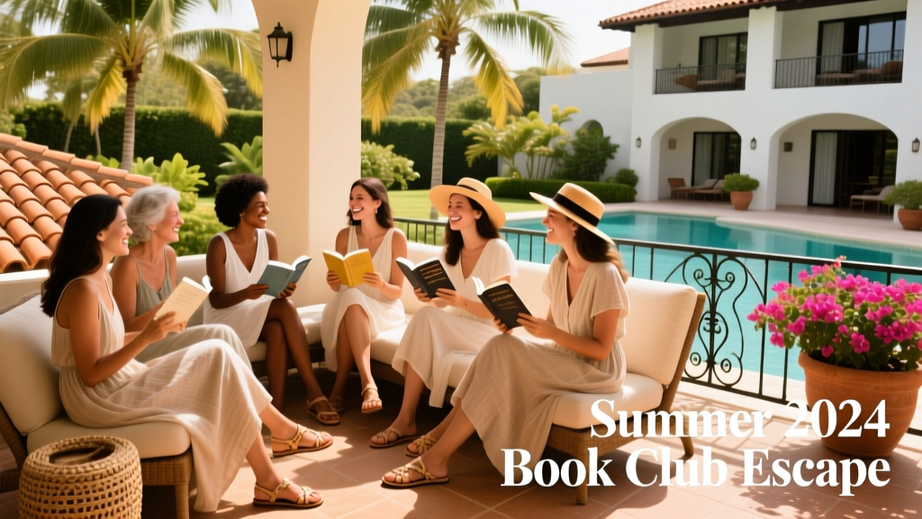 Women Who Travel Book Club Summer 2024: A Curated Guide to Literary Journeys, Accommodation Insights, and Community Building