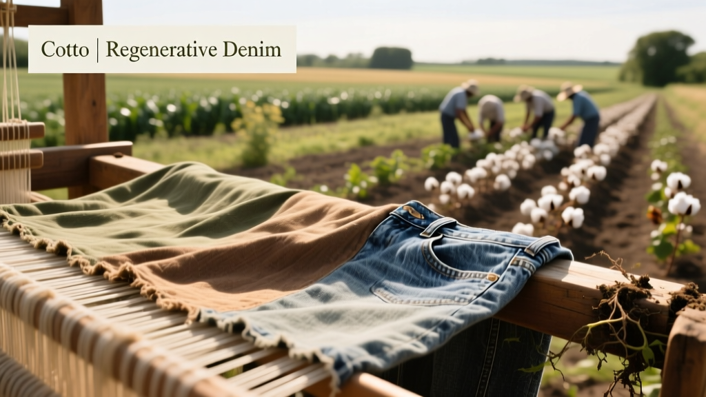 The Rise of Regenerative Denim: Farms, Fibers & Fit