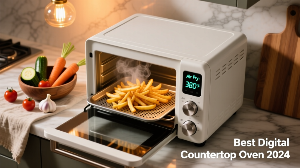 Best Digital Countertop Oven with Air Fry (2024)