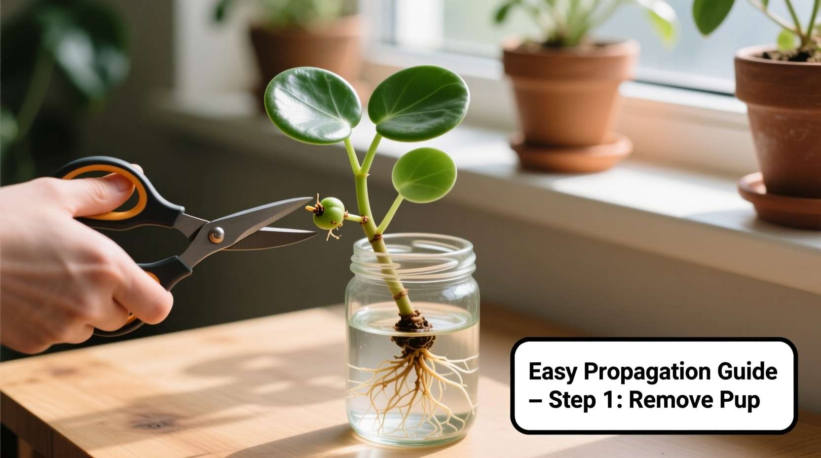 Propagate Chinese Money Plants: 3 Easy Methods