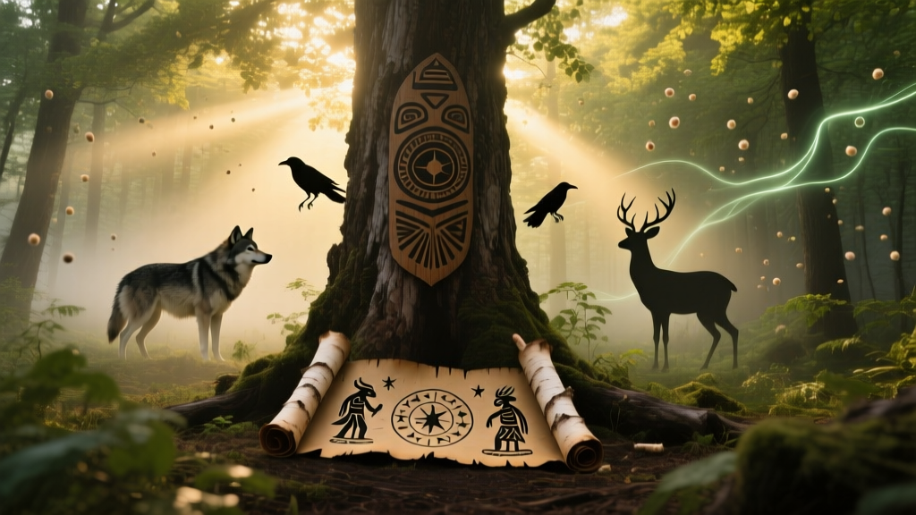 Forest in Native American: Cultural Dream Symbolism