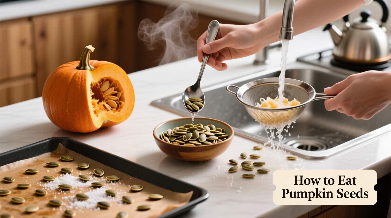 how to eat pumpkin seeds