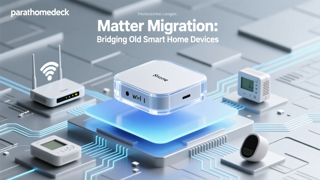 Matter Migration: Bridging Old Smart Home Devices