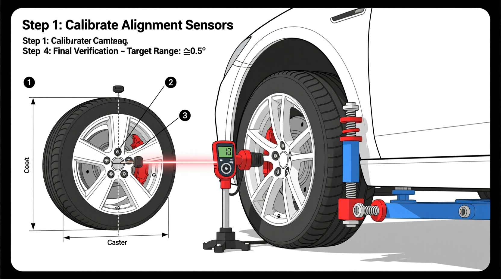 how to align car wheels