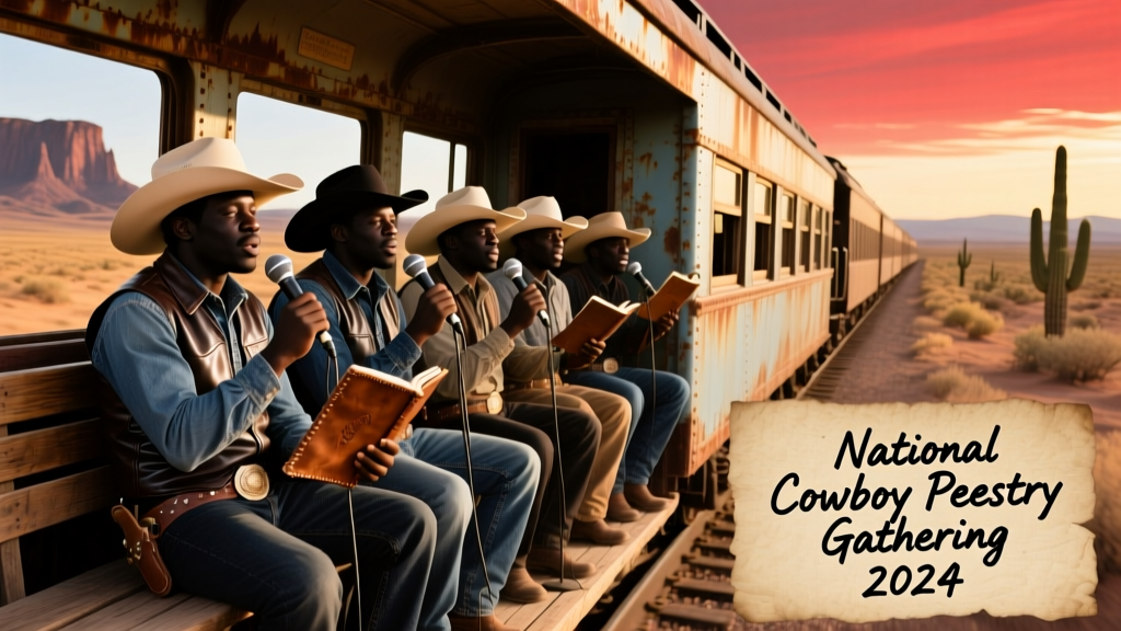 Black Cowboys at the National Cowboy Poetry Gathering: History, Presence, and Cultural Resonance