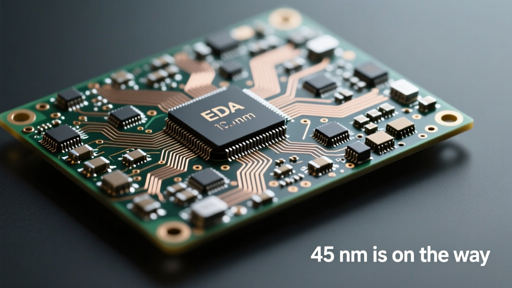 45 nm Is on the Way: Can EDA Methodologies Cope?