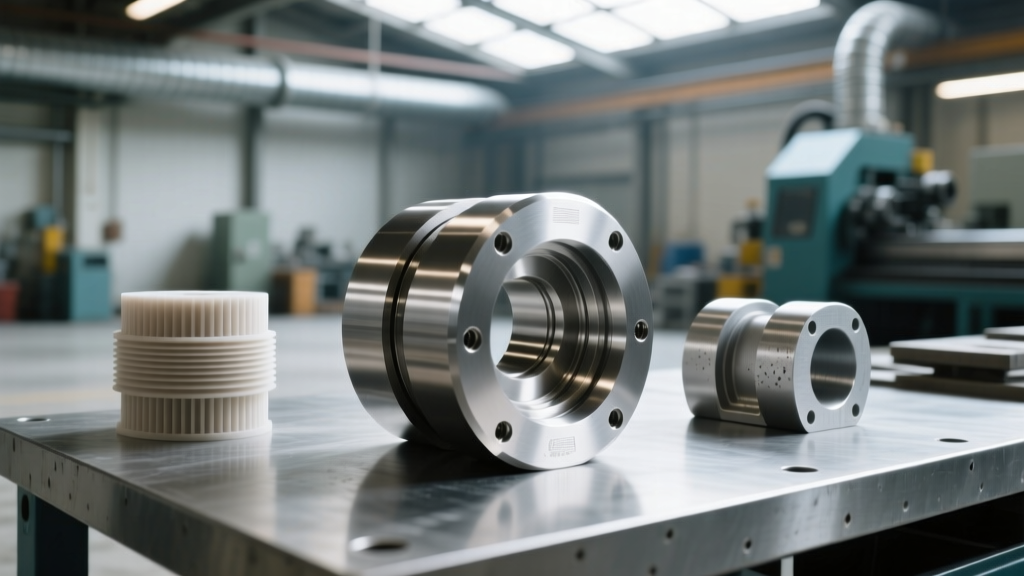 CNC Machined Components vs Cast & Printed Alternatives for Fixtures