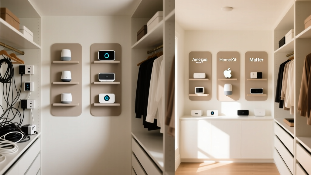 How to Declutter a 'Smart Home Hub Cluster' When You’ve I...