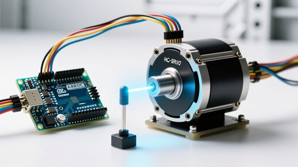 How to Control a Stepper Motor with Arduino and Sensor Feedback