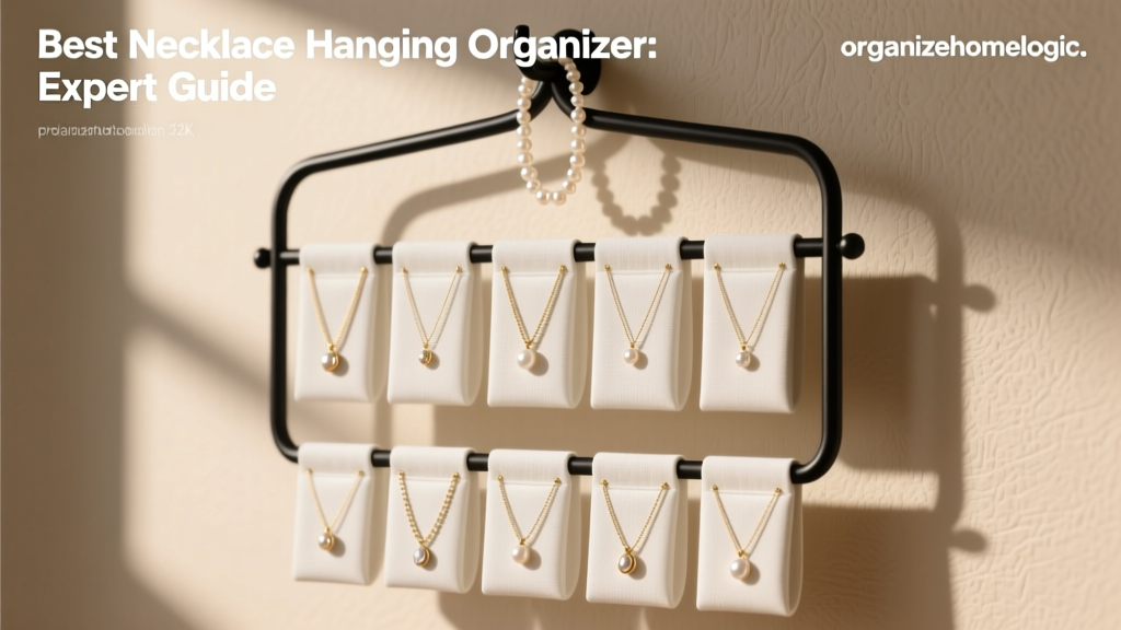 Best Necklace Hanging Organizer: Expert Guide