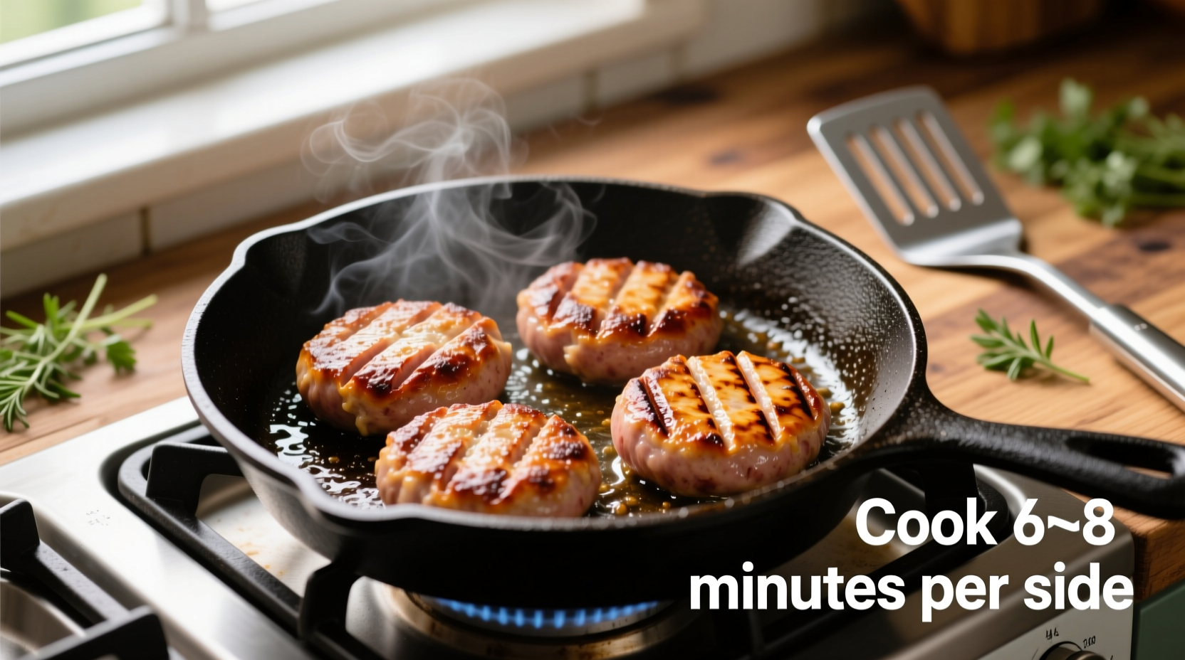 How Long to Cook Sausage Patties: Perfect Timing Guide