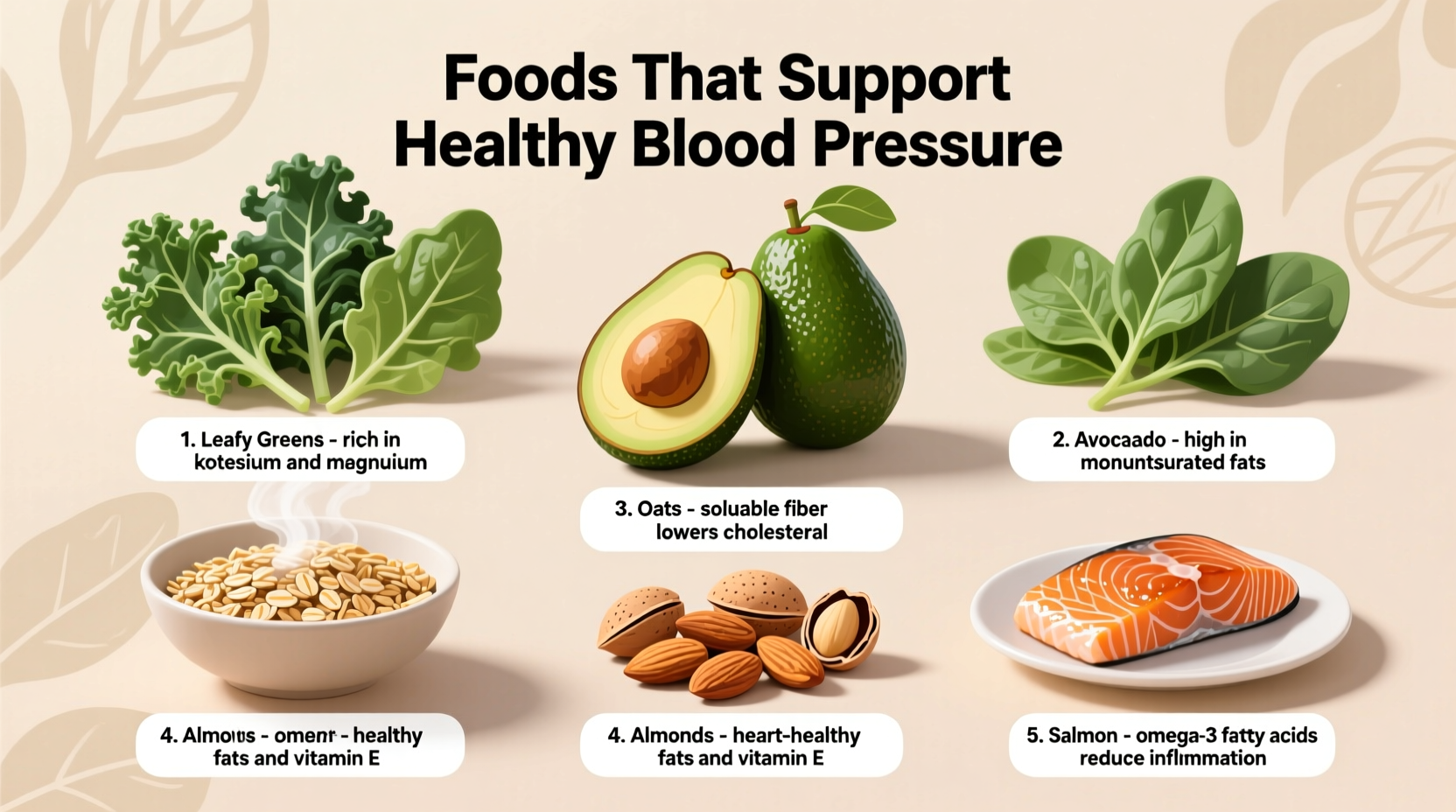 Top Foods for Managing High Blood Pressure: Science-Backed Choices