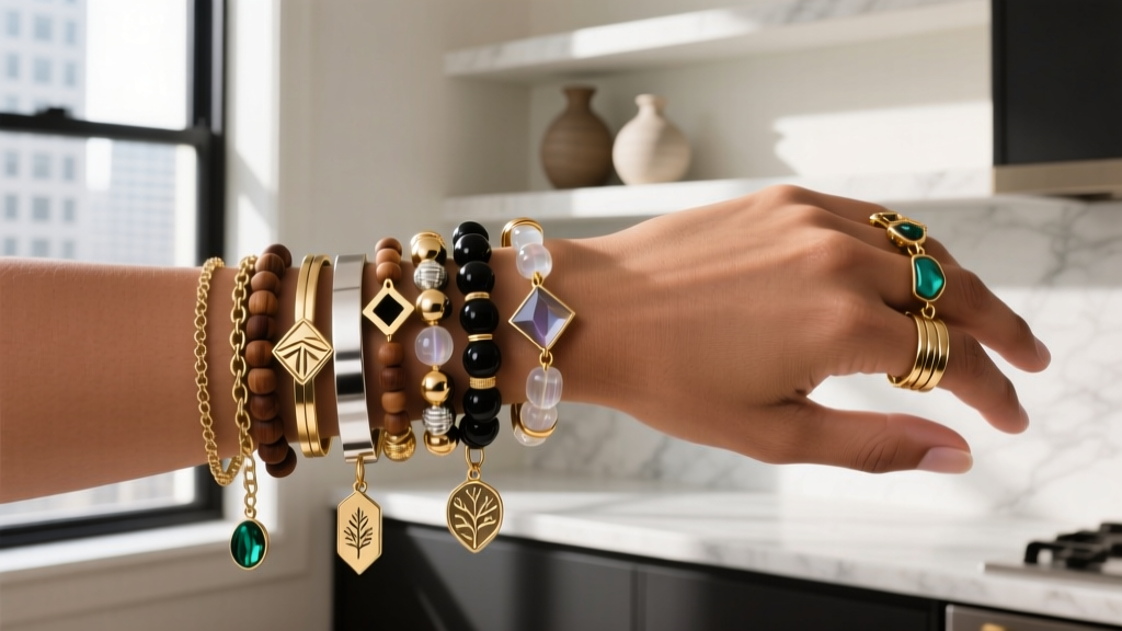 How to Wear Multiple Charm Bracelets Like a Pro