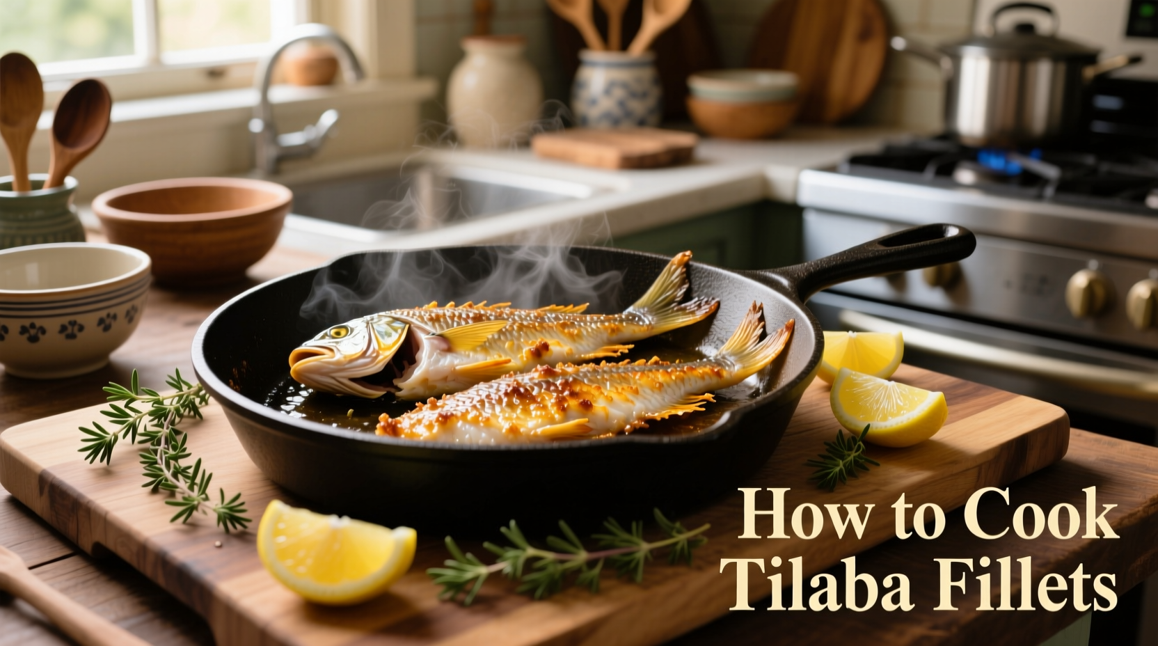 how to cook tilapia fillets