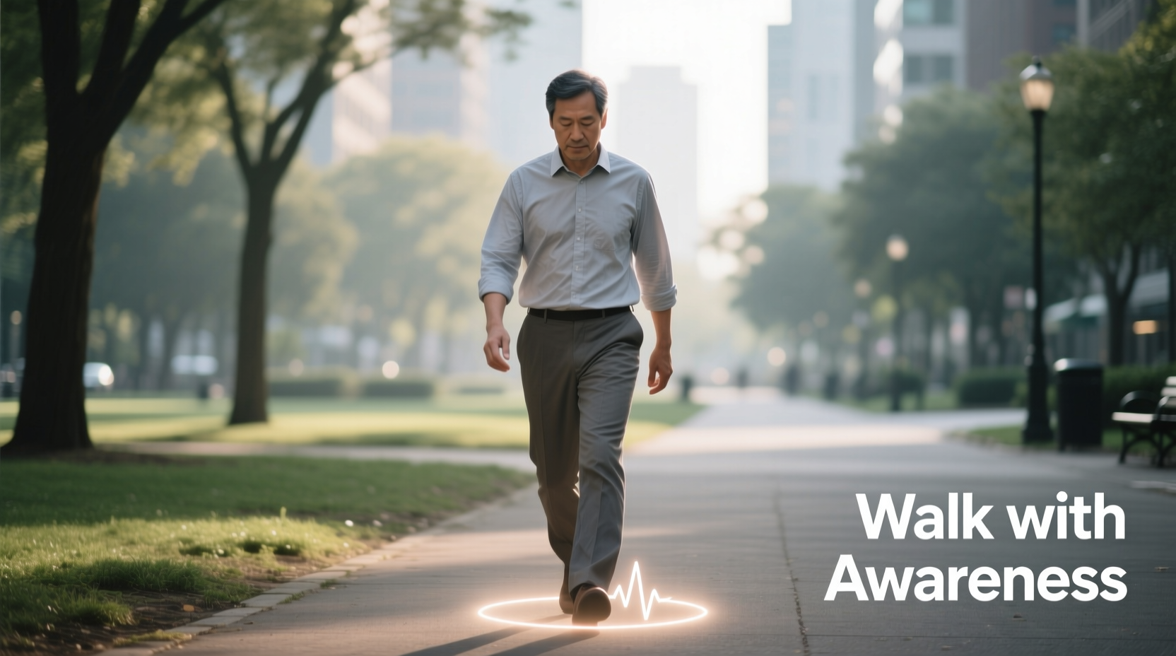 how to practice mindfulness while walking for busy people