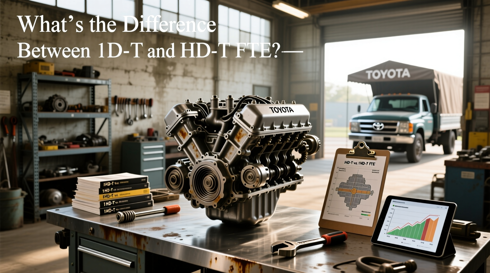 1hd t vs 1hd fte which toyota diesel engine fits your needs 