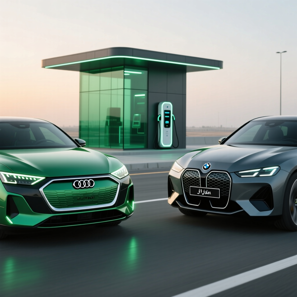 Electric Car Review in Pakistan: Audi e-tron vs. BMW iX Head-to-Head