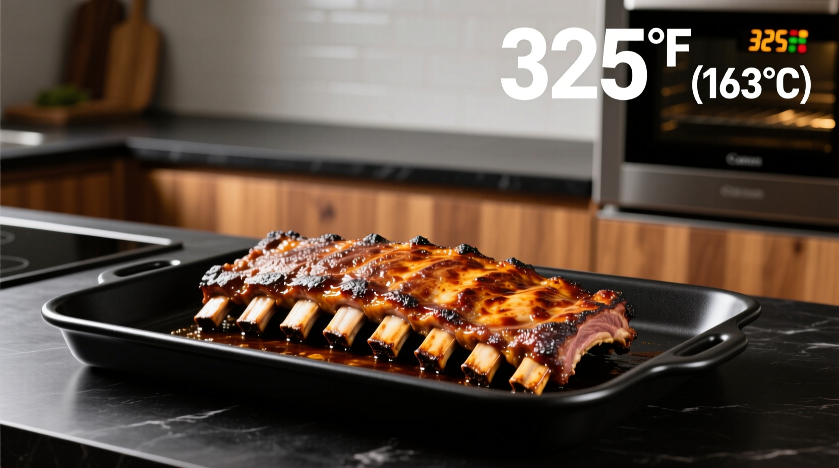 what temp to cook ribs in oven