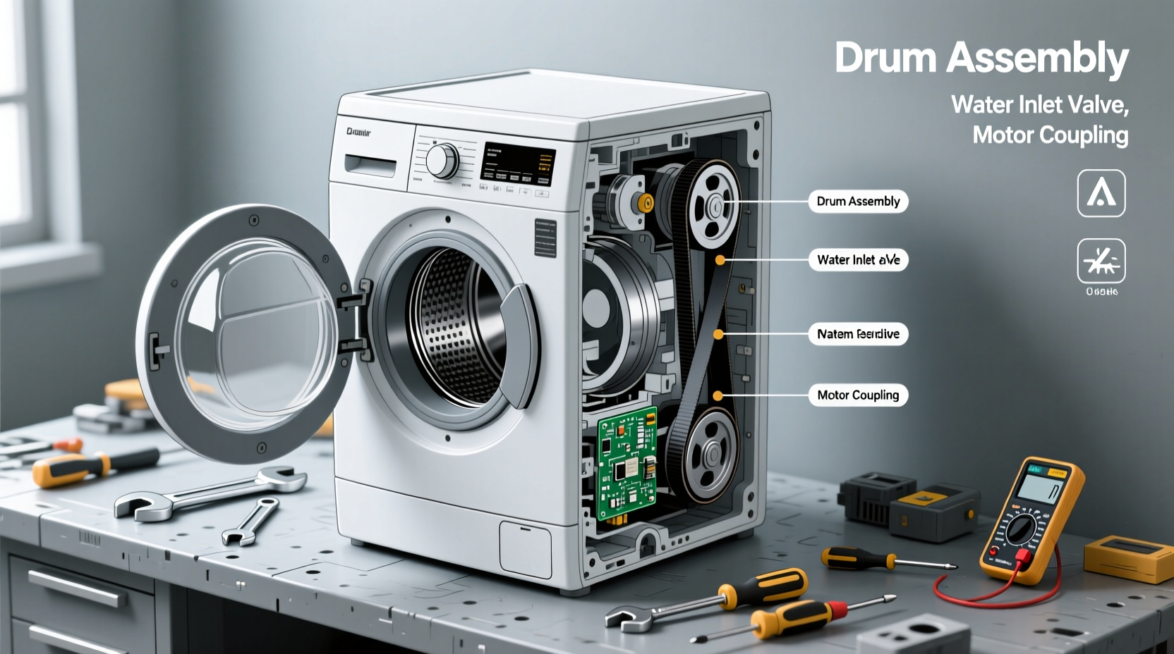 washing machine repair guide