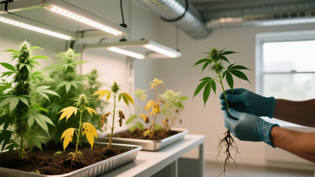 How to Water Marijuana Plants Indoors (2026)