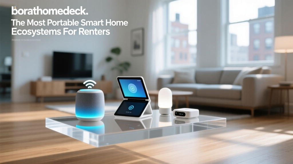 The Most Portable Smart Home Ecosystems For Renters