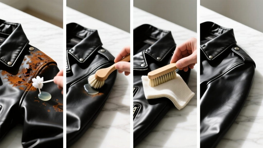 Easy & Tested: How to Get Rust Out of Leather Jacket