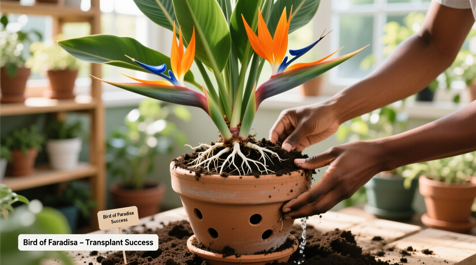 Repot Bird of Paradise: 5 Steps | TheHomeSprouts