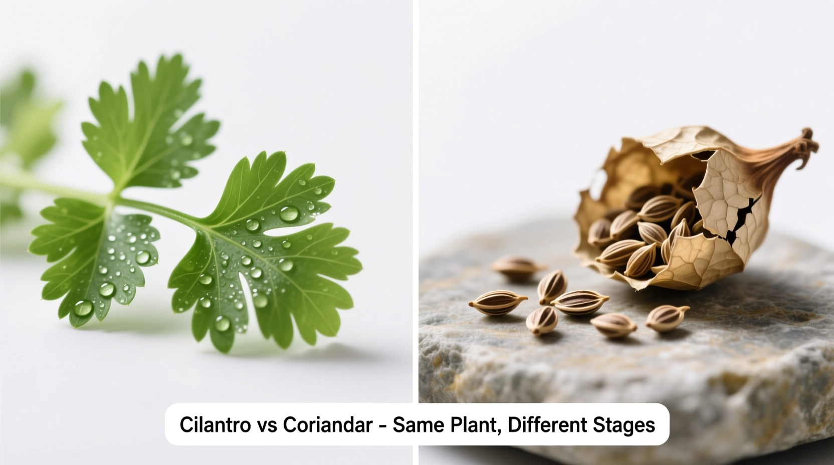 Cilantro vs. Koriander: Die Wahrheit hinter den Namen