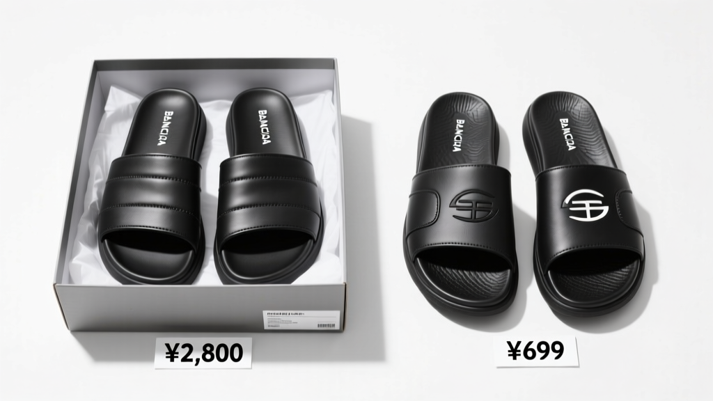 Balenciaga Slides Real vs Fake: Sizing & Authenticity Guide