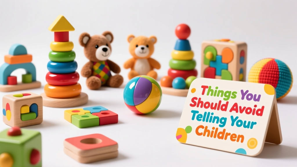 A List of Things You Should Avoid Telling Your Children: What the Research Says