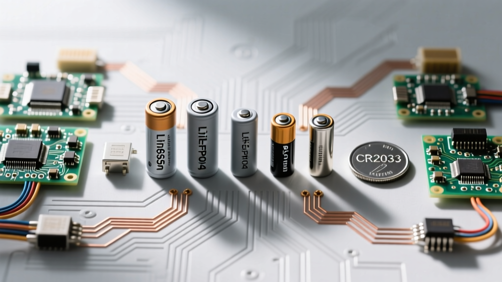 What Are Types of Batteries? A Beginner's Guide to DC Power