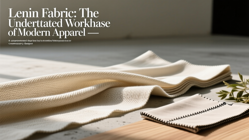 Lenin Fabric: The Underrated Workhorse of Modern Apparel